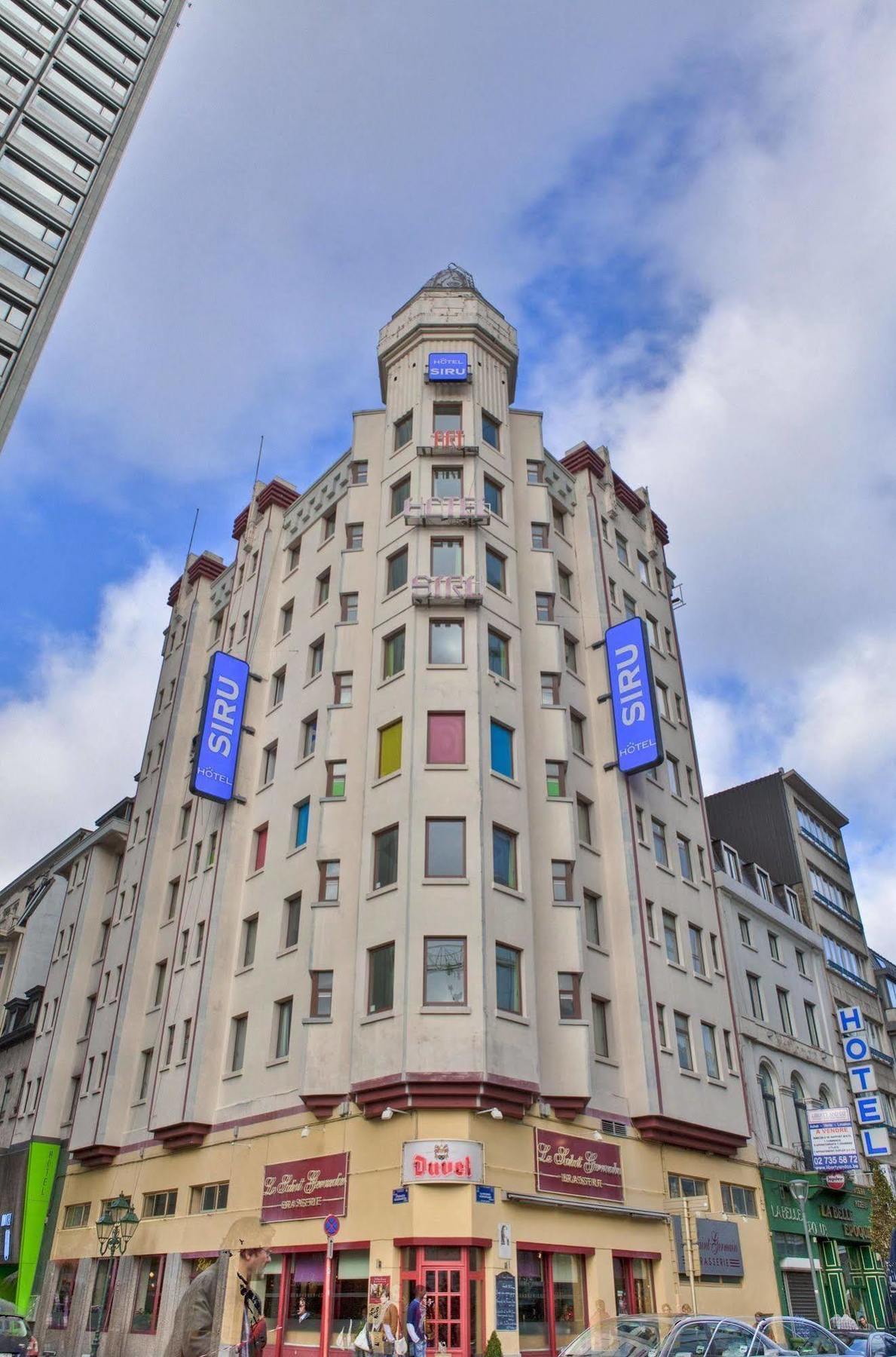 Hotel Siru Saint-Josse-ten-Noode Exterior foto